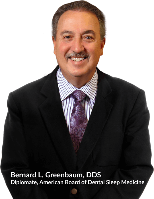 Bethesda Maryland sleep apnea dentist Bernard L Greenbaum D D S